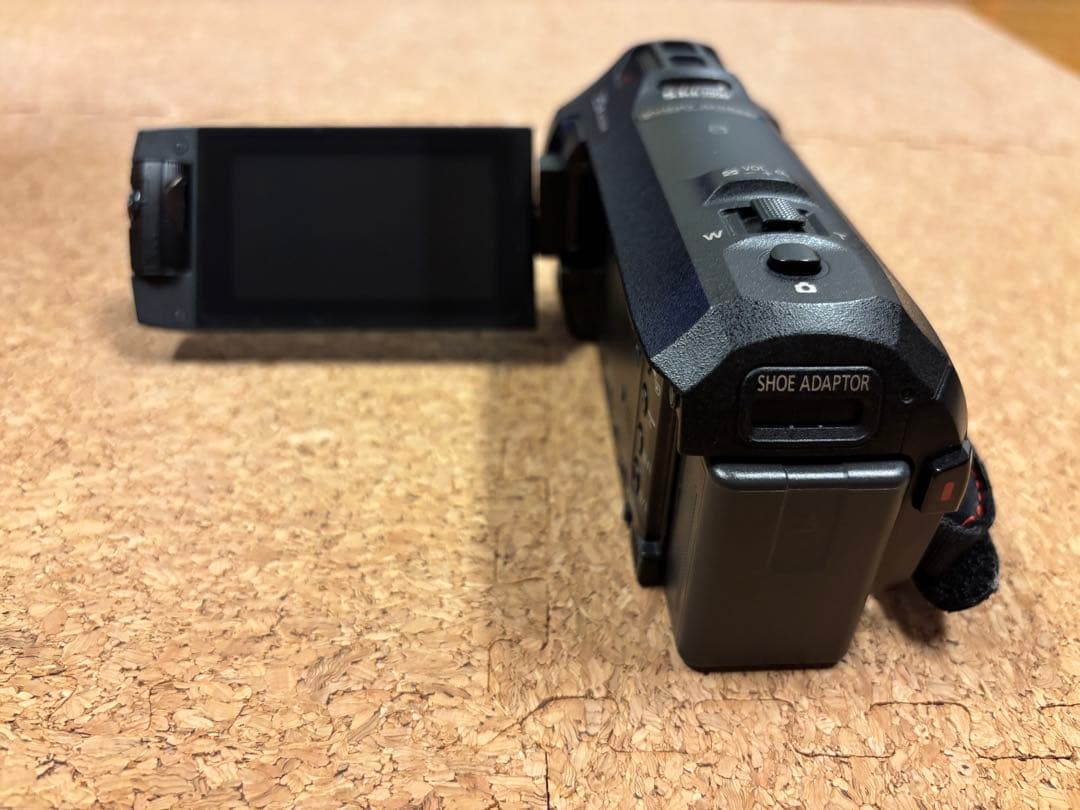 Panasonic デジタル4Kビデオカメラ HC-WX970M＋アクセサリー