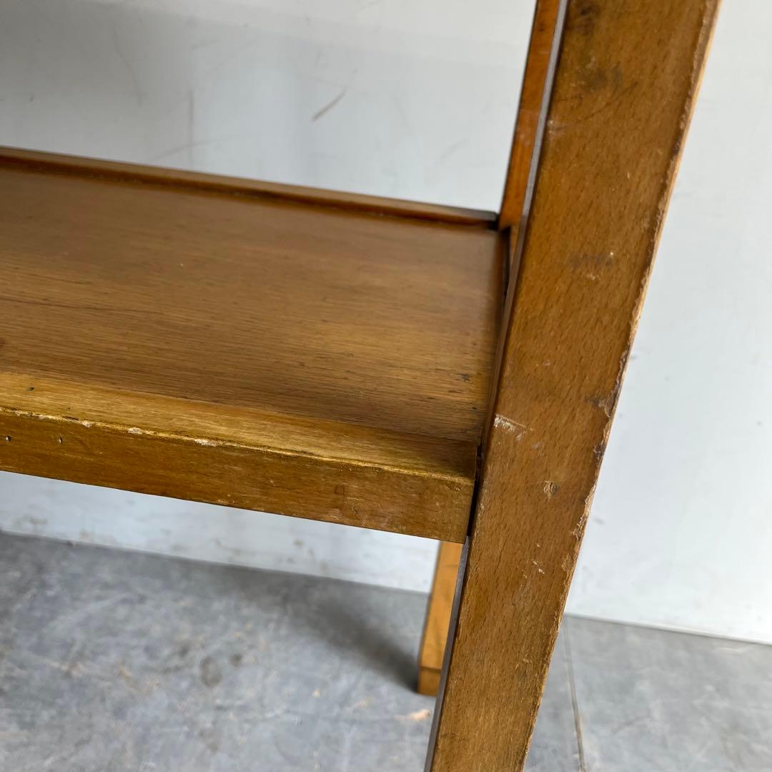 ヴィンテージ サイドテーブル 展示台 昭和レトロ z543