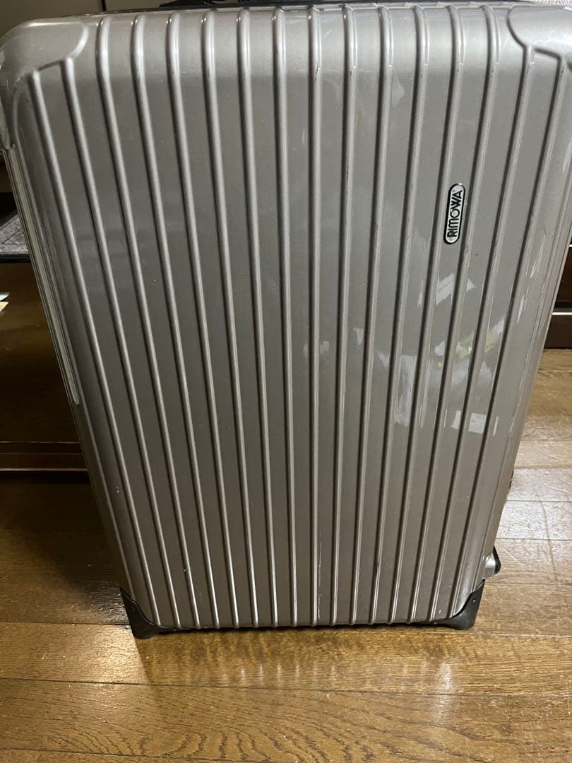 マカロニ　リモワ　キャリーケース