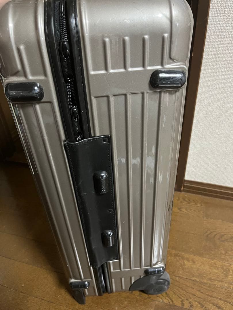 マカロニ　リモワ　キャリーケース