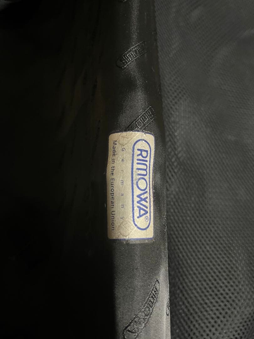 マカロニ　リモワ　キャリーケース