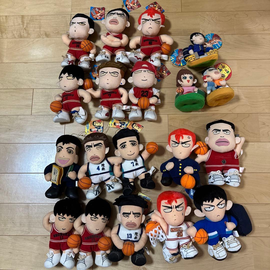 スラムダンク　アミューズメント景品15種