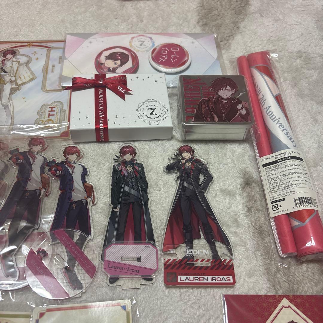 む*ぎ様 にじさんじ ローレン・イロアス まとめ売り