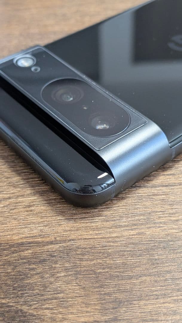 美品☆ Google Pixel 8 Obsidian 256GB SIMフリー