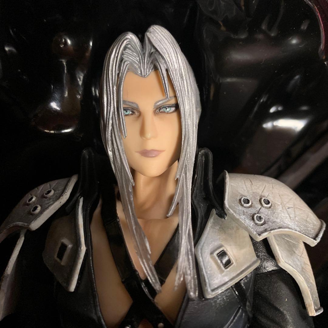 ファイナルファンタジー7アドベントチルドレン　プレイアーツ改　セフィロス