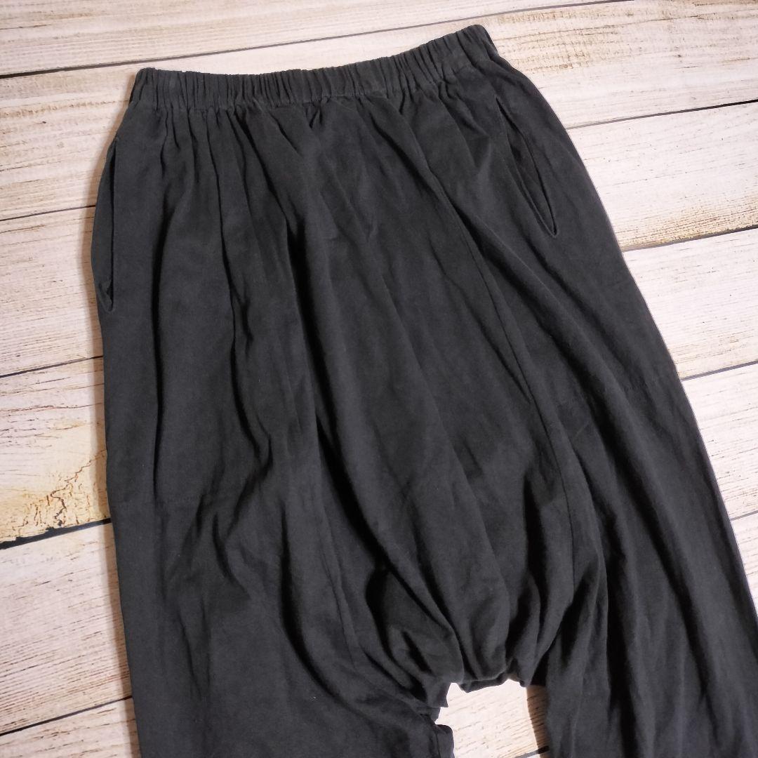 【値下げ交渉歓迎】 ローブドシャンブルコムデギャルソン サルエルパンツ 黒