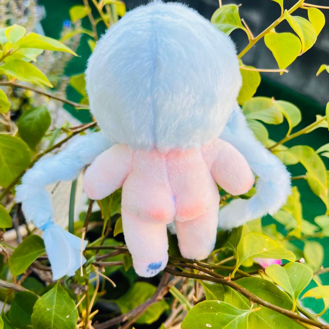 H*o様 自作ぬい みずいろうさぎちゃん 無属性ぬいぐるみ