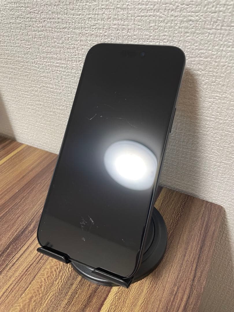 M5【即日発送】バッテリー100%iPhone15Plus ブラック128GB