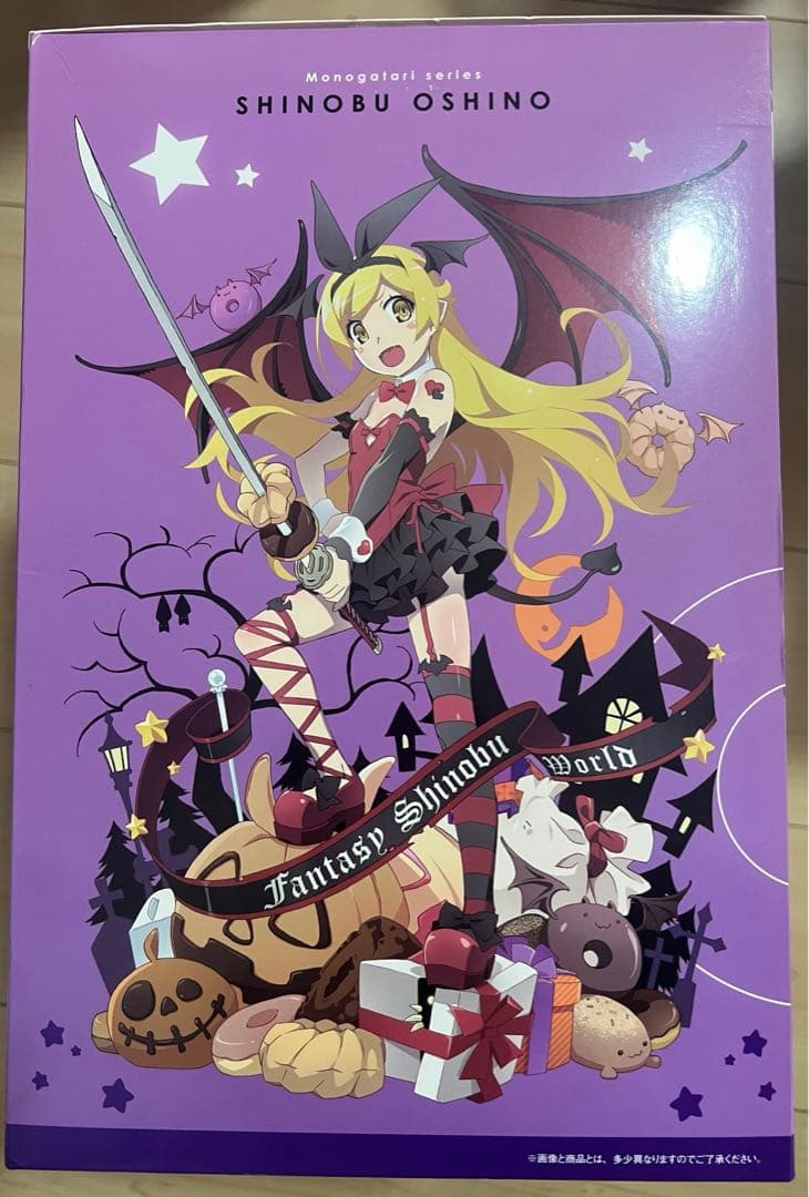 一番くじA賞　忍野忍 フィギュア ハロウィンバージョン　箱付き