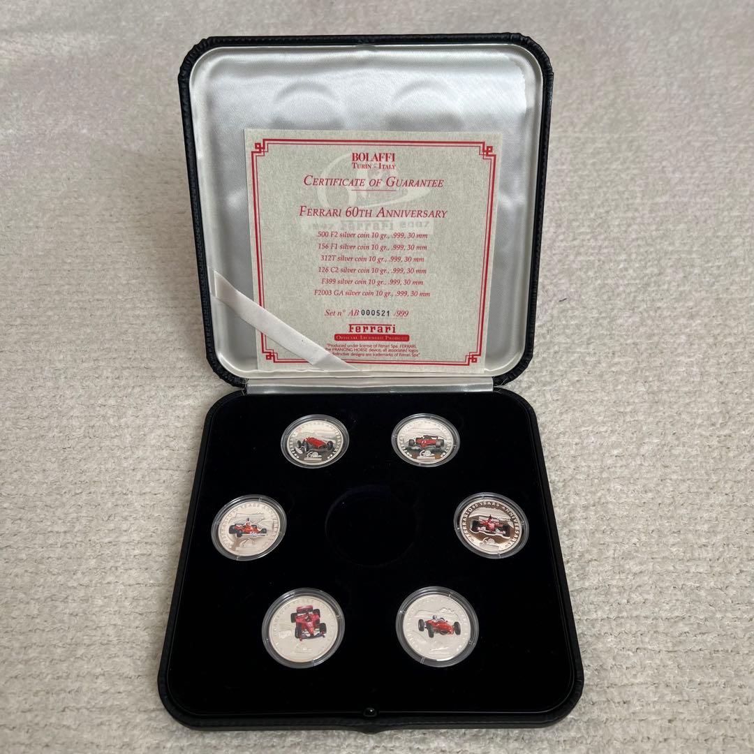 FERRARI 60TH ANNIVERSARY シルバー