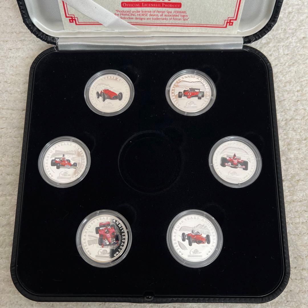 FERRARI 60TH ANNIVERSARY シルバー
