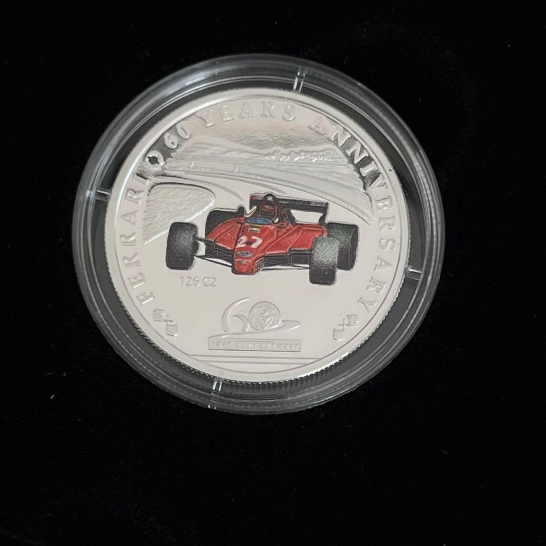FERRARI 60TH ANNIVERSARY シルバー