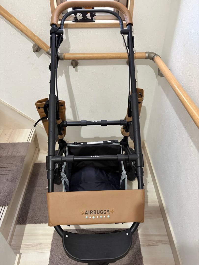 AIRBUGGY DOME3 ラージ　グラスグリーンカスタム