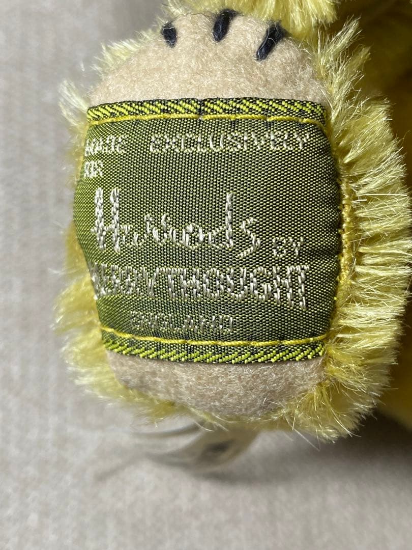 イギリス　メリーソート社　ハロッズテディベア　チーキー　アンティーク