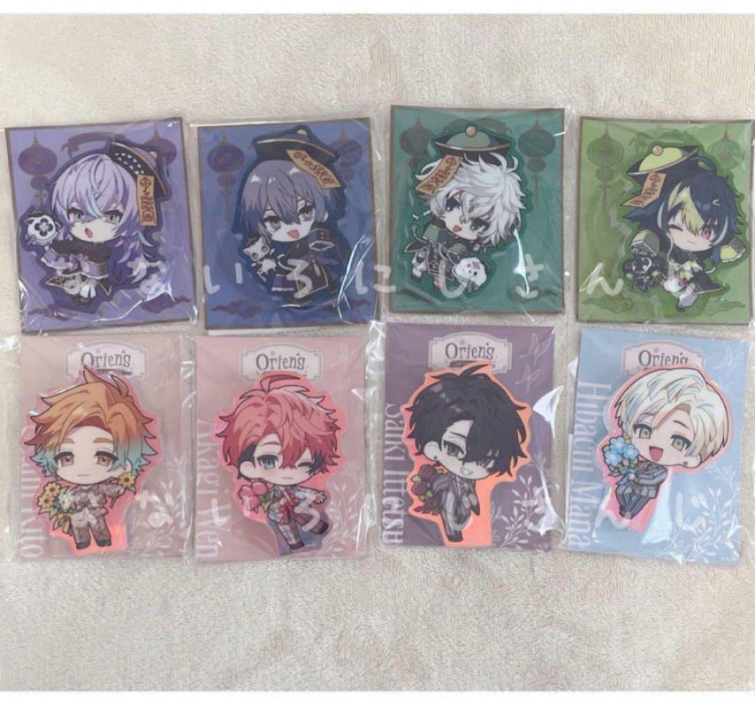 にじさんじアクリルブロック赤城ウェン佐伯イッテツ叢雲カゲツ星導ショウ小柳ロウ