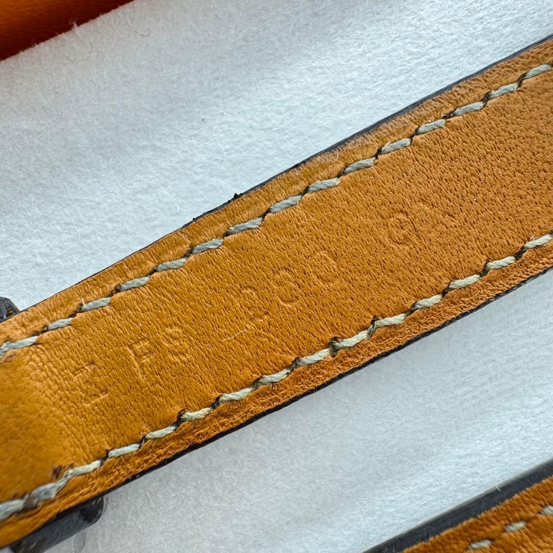 2801 Apple Watch エルメス　ブルーラン　ドゥブルトゥール　二重