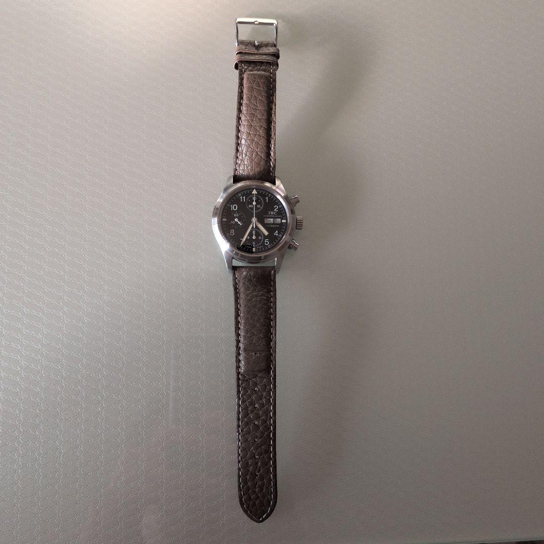 IWC 自動巻き クロノグラフ 腕時計