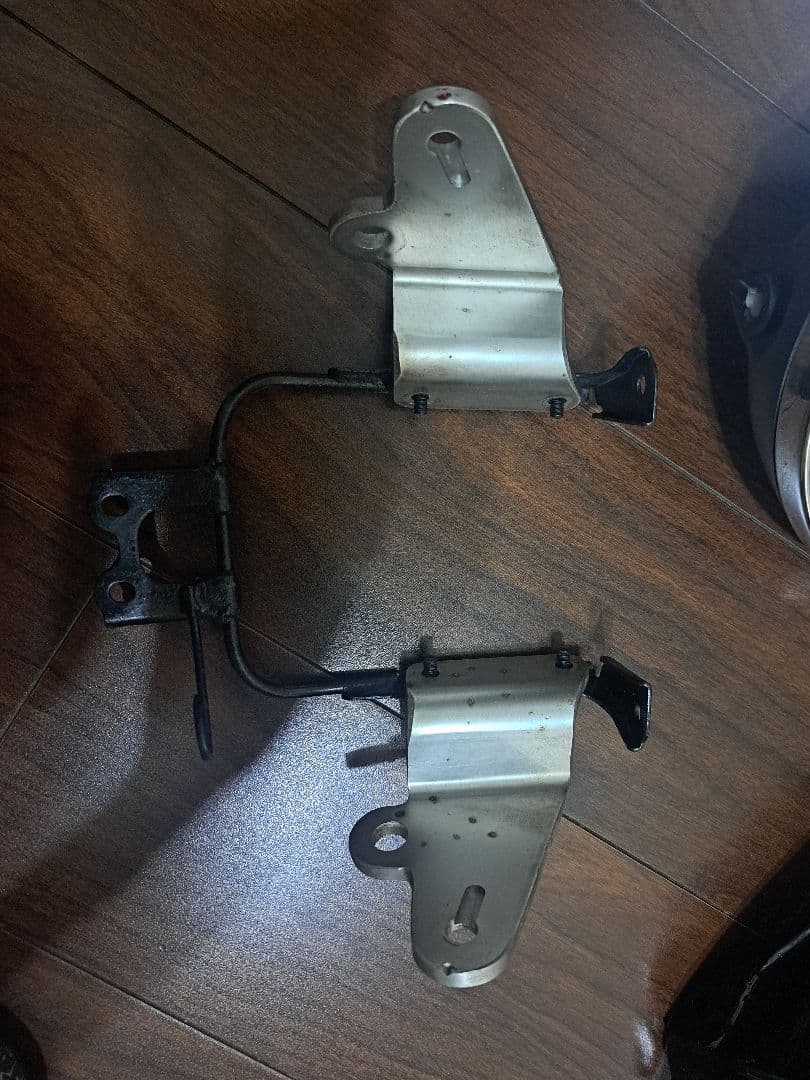 xjr400 純正ヘットライト　ライトステー