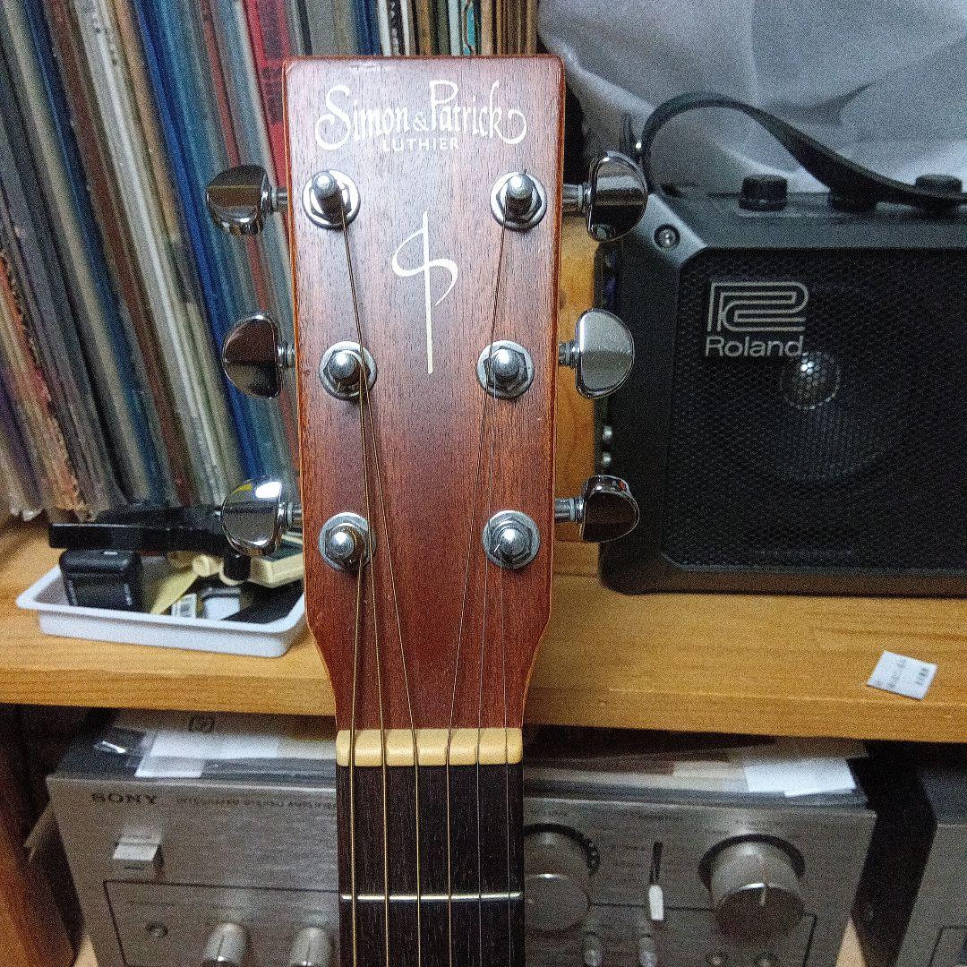 「エレアコ」カナダ製 Simon＆Patrick Wood Land Cedar