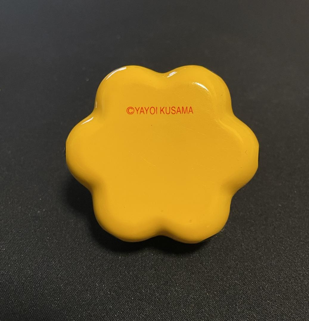 草間彌生 くさまやよい かぼちゃ 廃盤品　ペーパーウェイト パンプキン 黄色