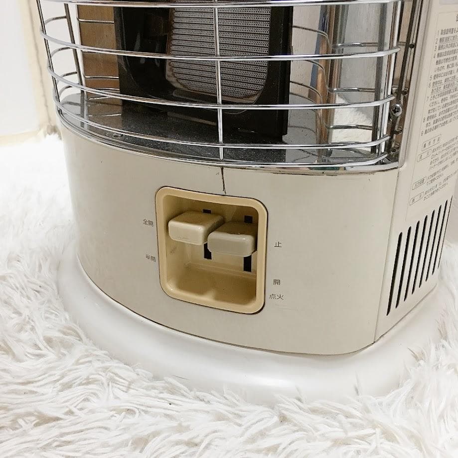 Rinnai R-652PMSIII-101 ガスストーブ 都市ガス用