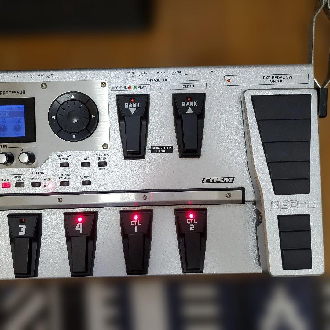 BOSS GT-10 ギターエフェクター