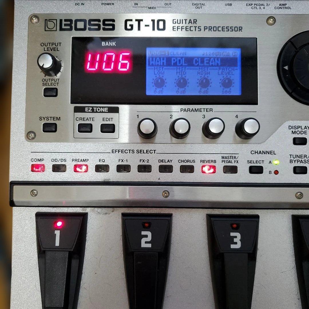 BOSS GT-10 ギターエフェクター