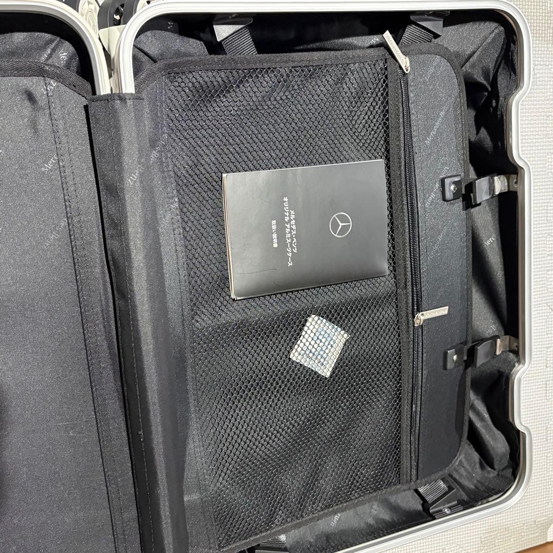 【未使用】Mercedes-Benz アルミニウムキャリーケース 32L