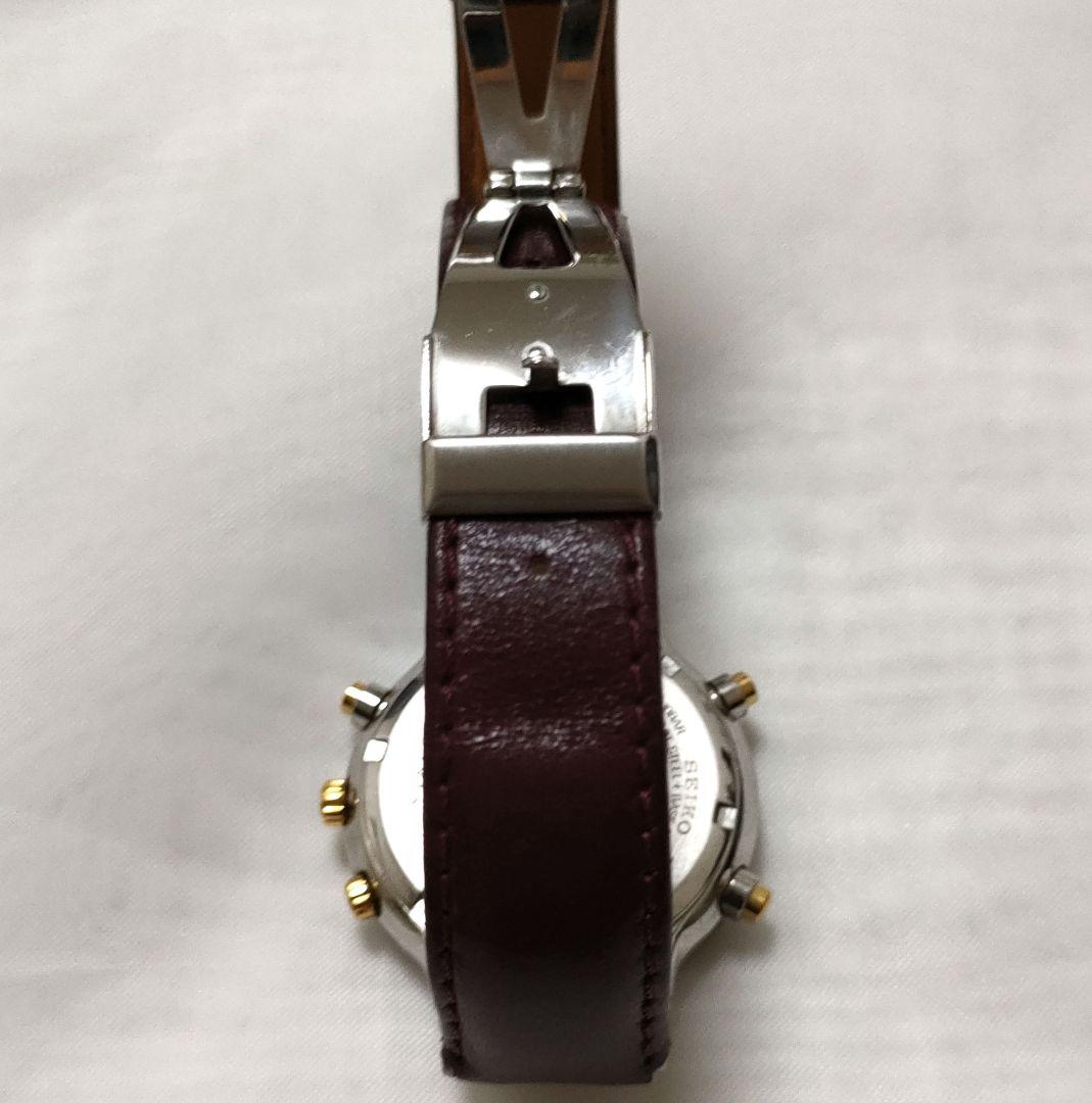 SEIKO セイコー クロノグラフ 7T32-7G90 クォーツ式 メンズ