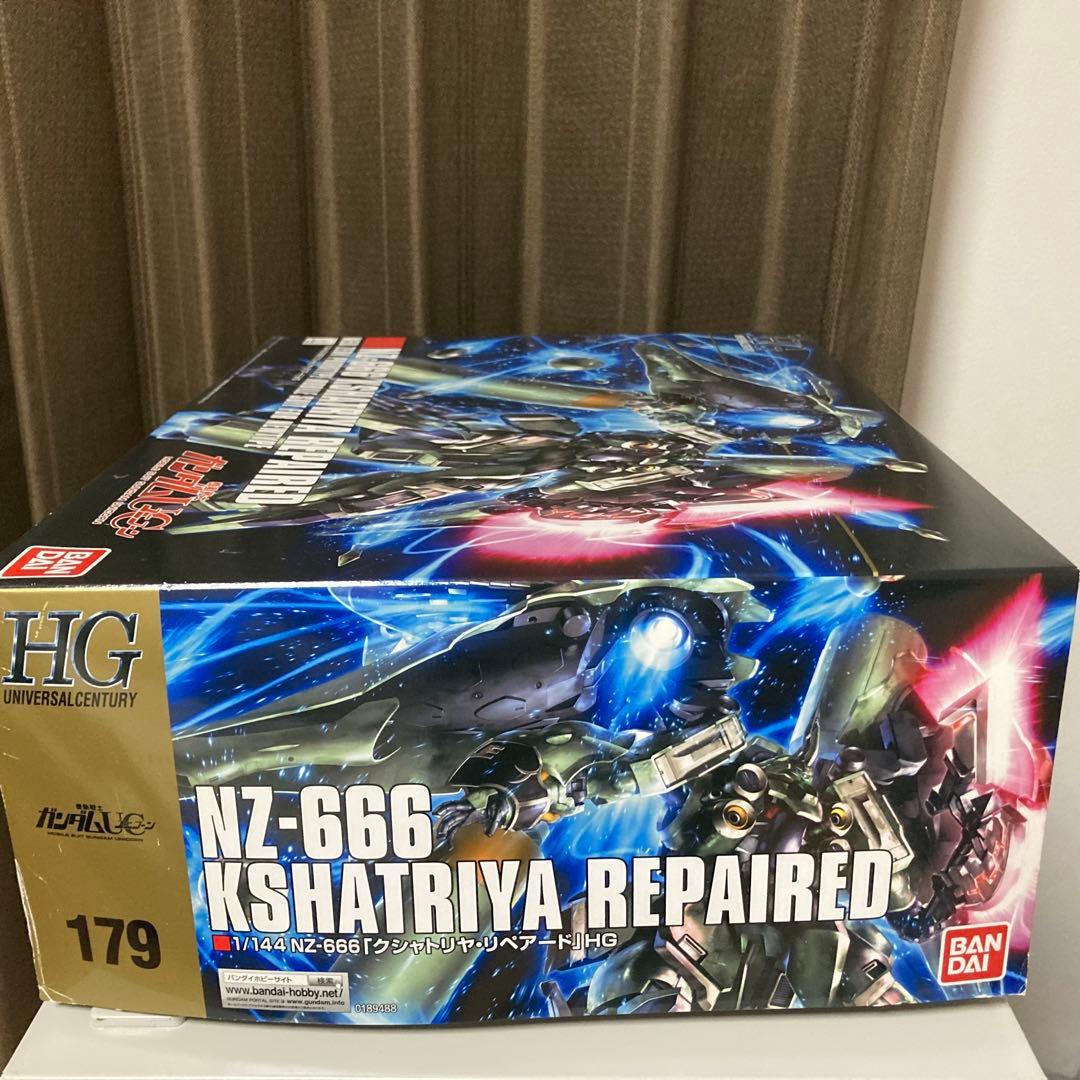 ガンプラ HG1/144 NZ-666 クシャトリアリペアード 未組立新品