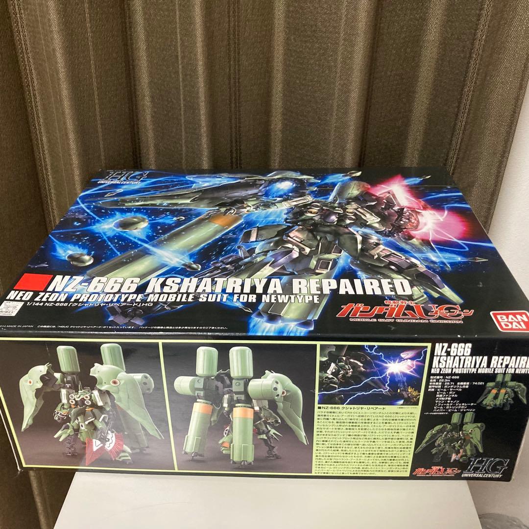 ガンプラ HG1/144 NZ-666 クシャトリアリペアード 未組立新品