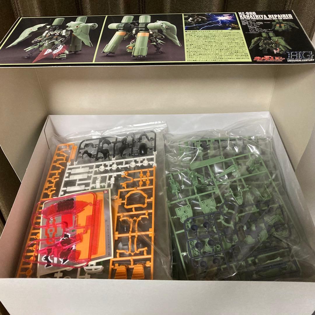 ガンプラ HG1/144 NZ-666 クシャトリアリペアード 未組立新品