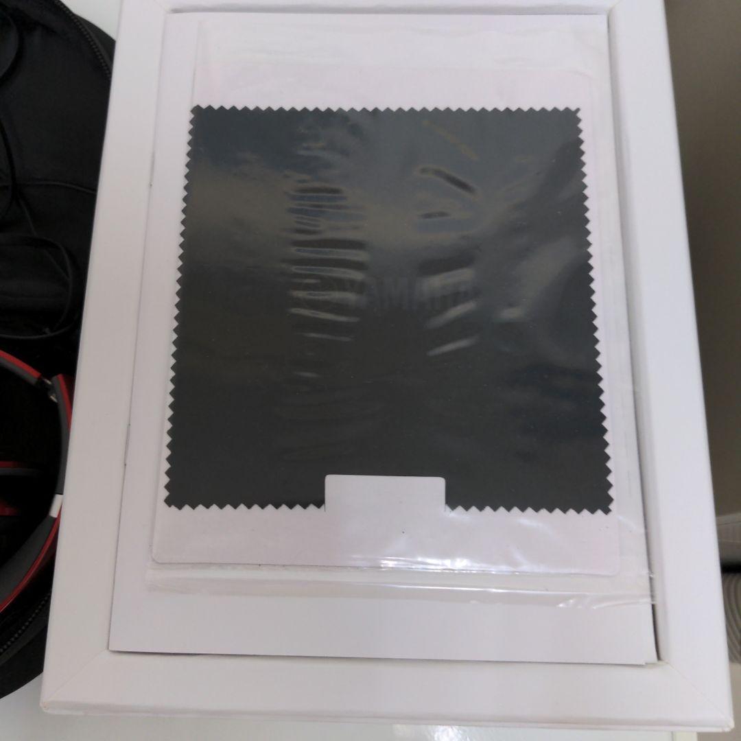 YAMAHA pro300 有線ヘッドセット レッド