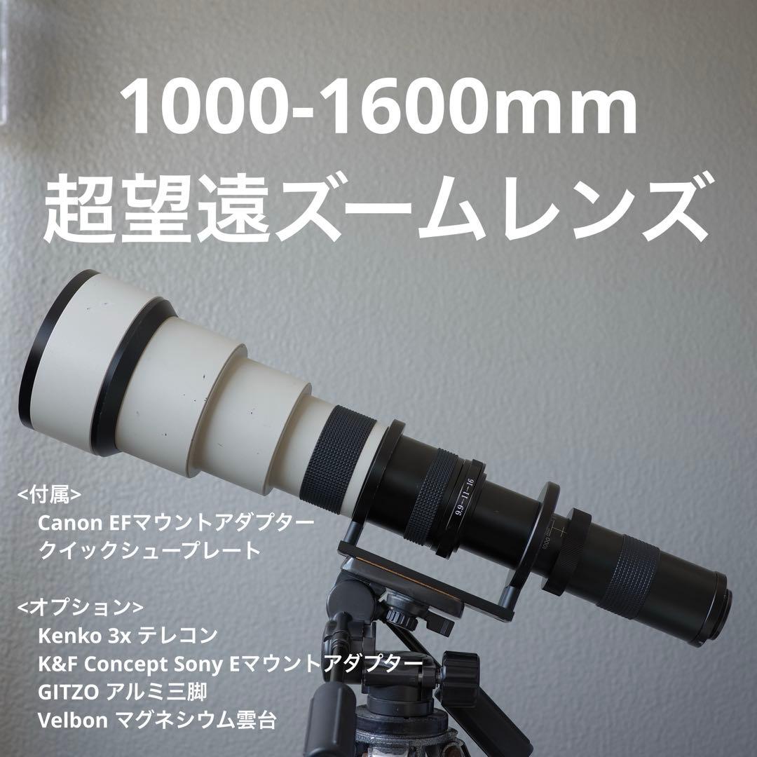 超望遠 スリービーチ SUPER BIG 100A 1000-1600