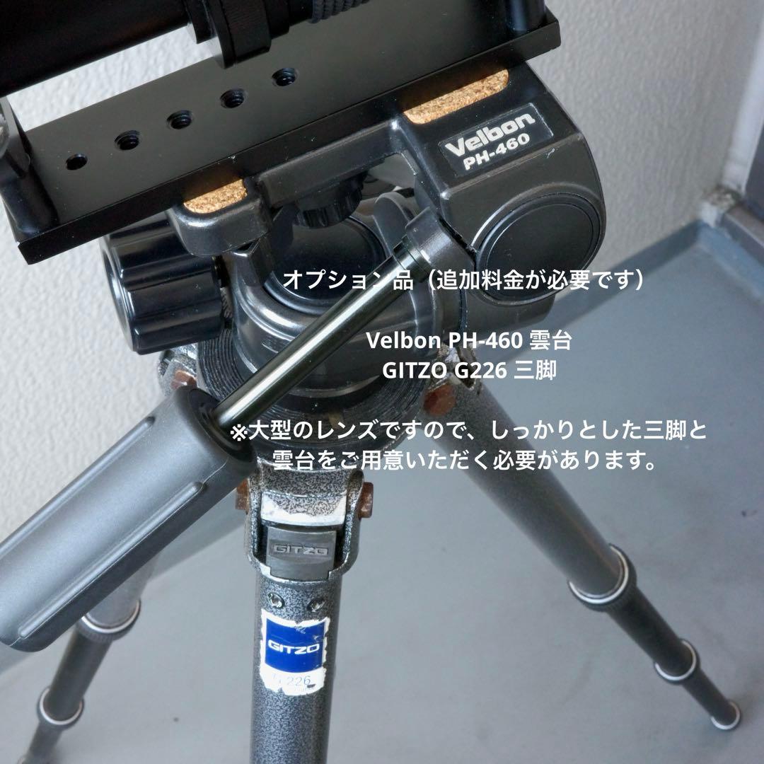 超望遠 スリービーチ SUPER BIG 100A 1000-1600