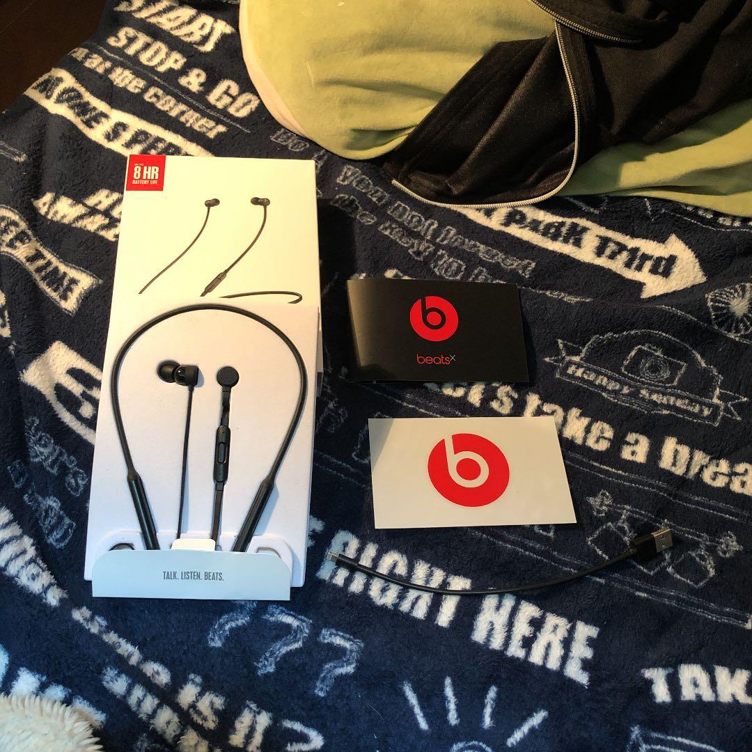 ヘッドホン beats x