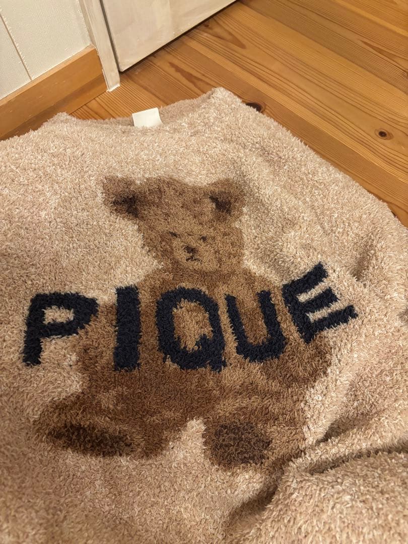 ジェラートピケ　ルームウェア　上下