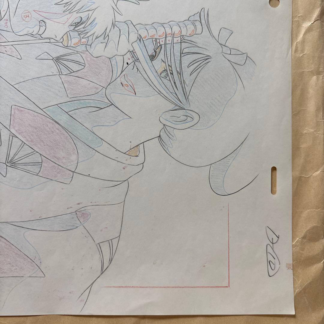 もののけ姫 サンとエボシ御前　セル画