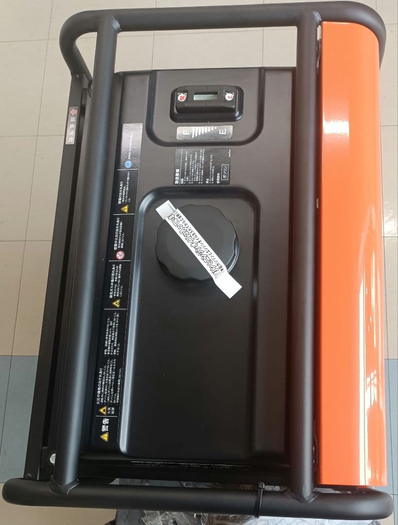 【展示品】工進(KOSHIN) 発電機GV-2300 60Hz用