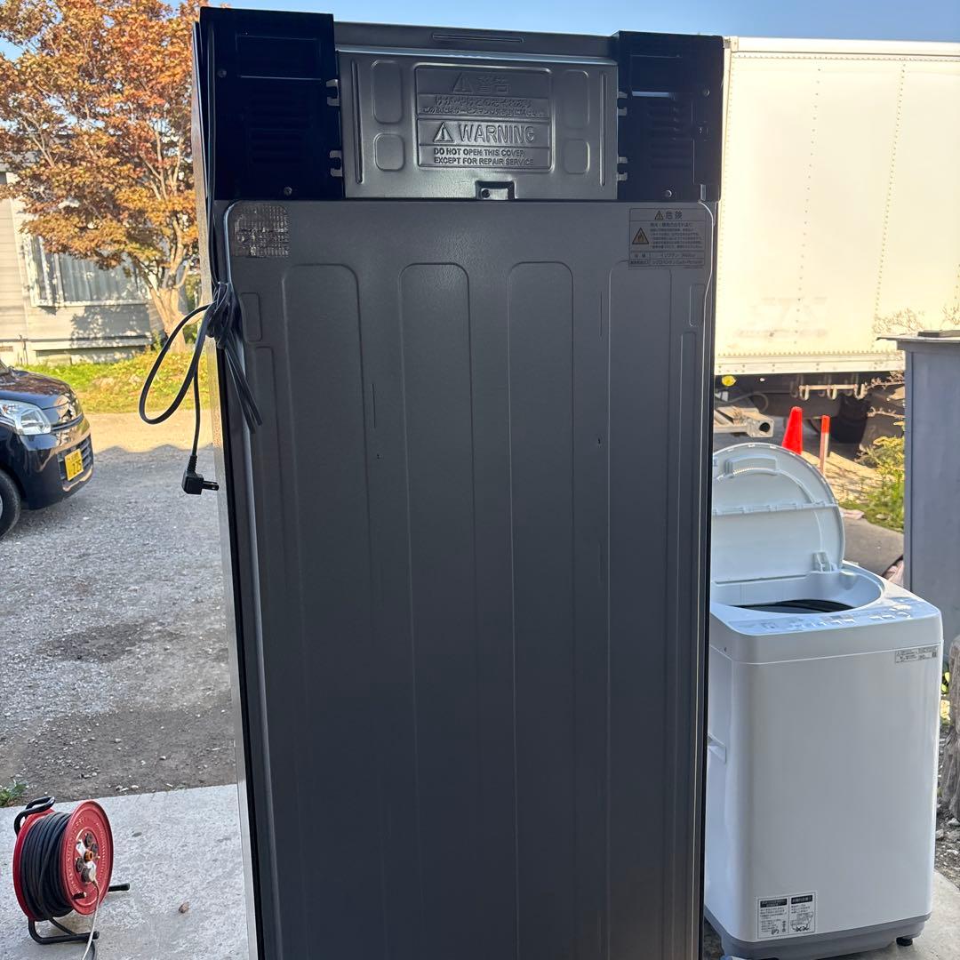 2024年製 パナソニックノンフロン冷凍冷凍庫　450L 配送料無料