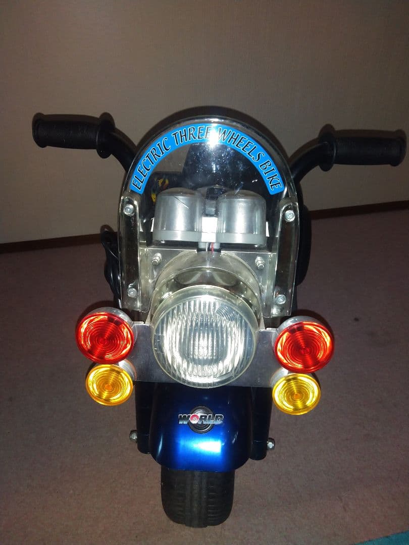 子供電動3輪バイク