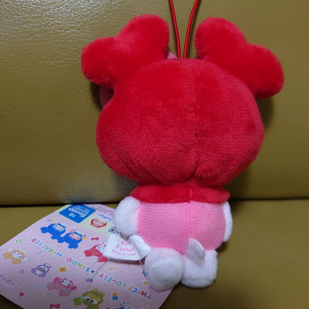 TWICE LOVELYS サンリオ マスコット GiGO　チェヨン