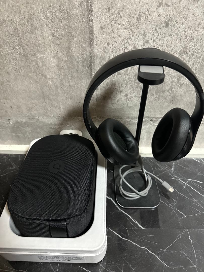 ヘッドホン beatsstudiopro black