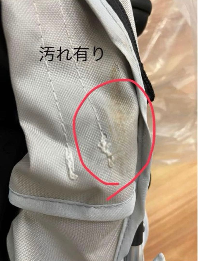 【訳あり特価】ペットカート　新品訳あり　軽量　折り畳み可能　四輪　グレー