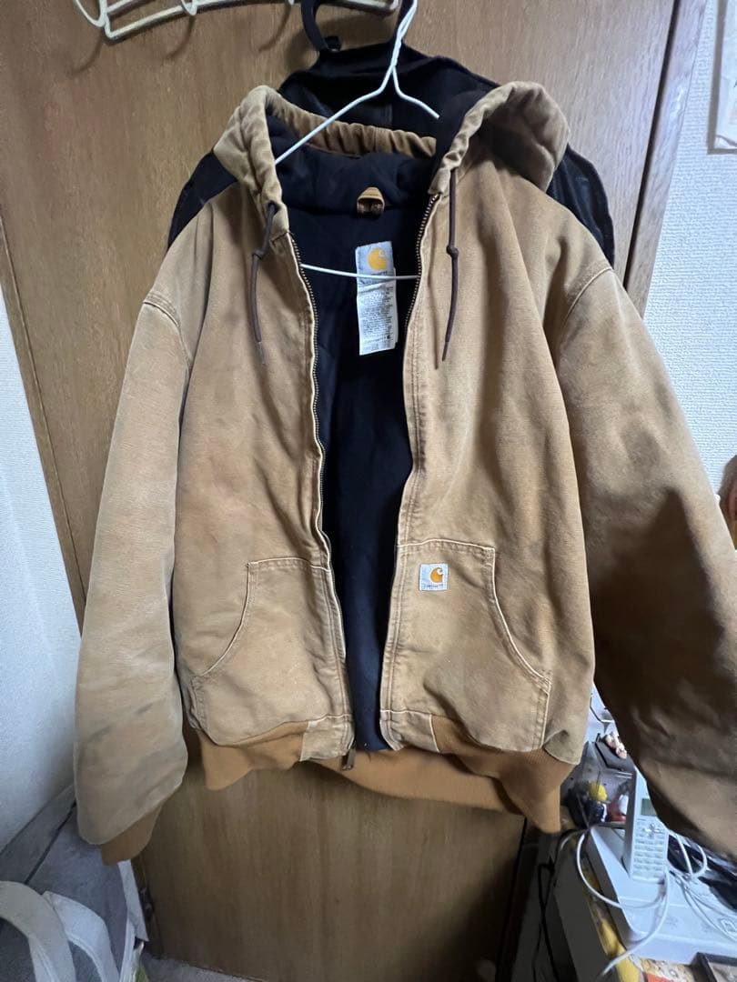 Carhartt ダックジャケット 短丈 古着