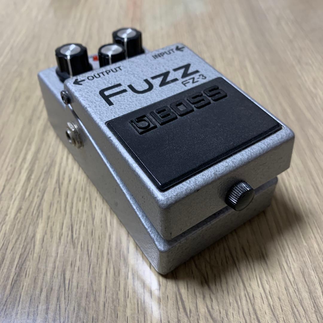 ギター BOSS Fuzz FZ-3