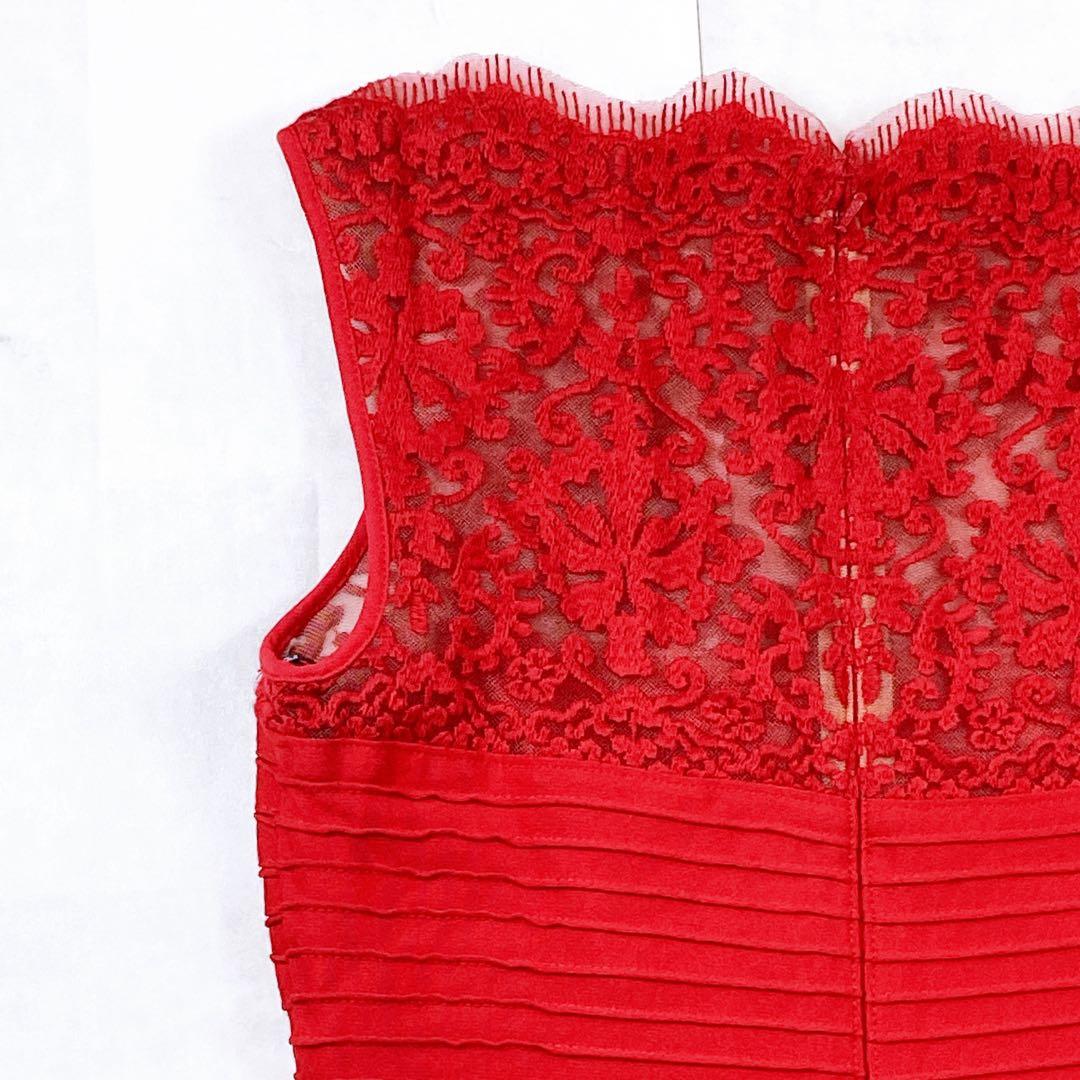 極美品 タダシショージ 日本未発売 ロングドレス コードレース シースルー