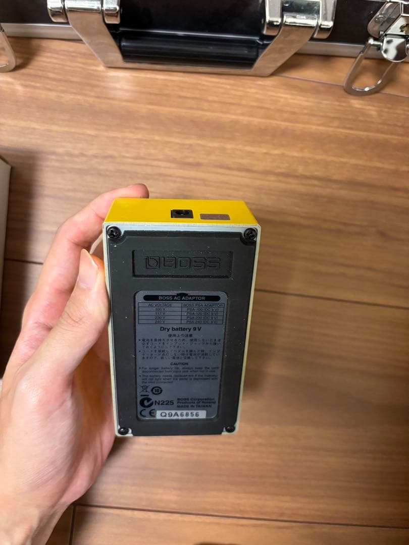 BOSS Bass OverDrive ODB-3　美品　動作品