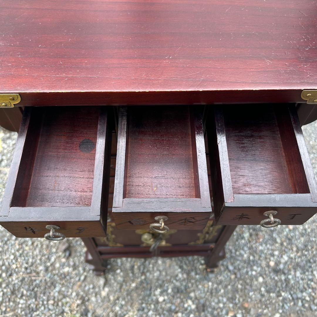 東洋家具 韓国 19引き出し　薬箪笥　アポセカリーチェスト　木製