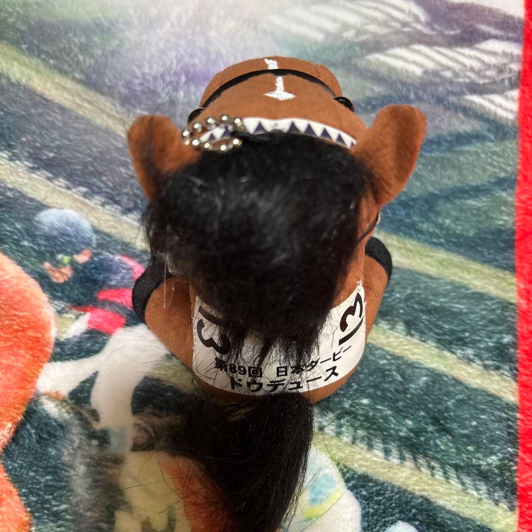 ドウデュース　日本ダービー　アイドルホース　Sサイズ